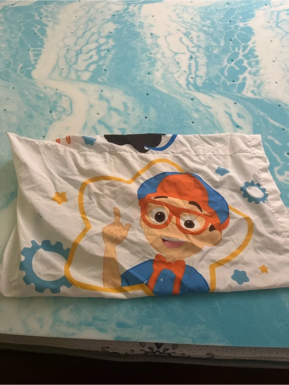 Blippi Twin Size Bed Set